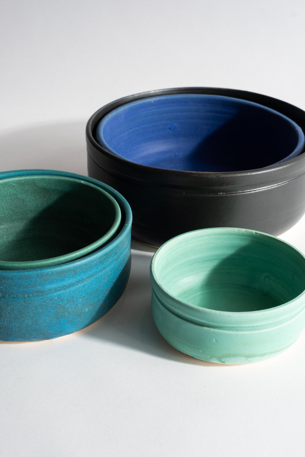 5-Bowl Set in Blue