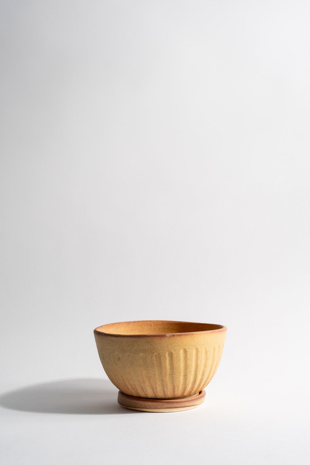 Small Berry Bowl In Mustard