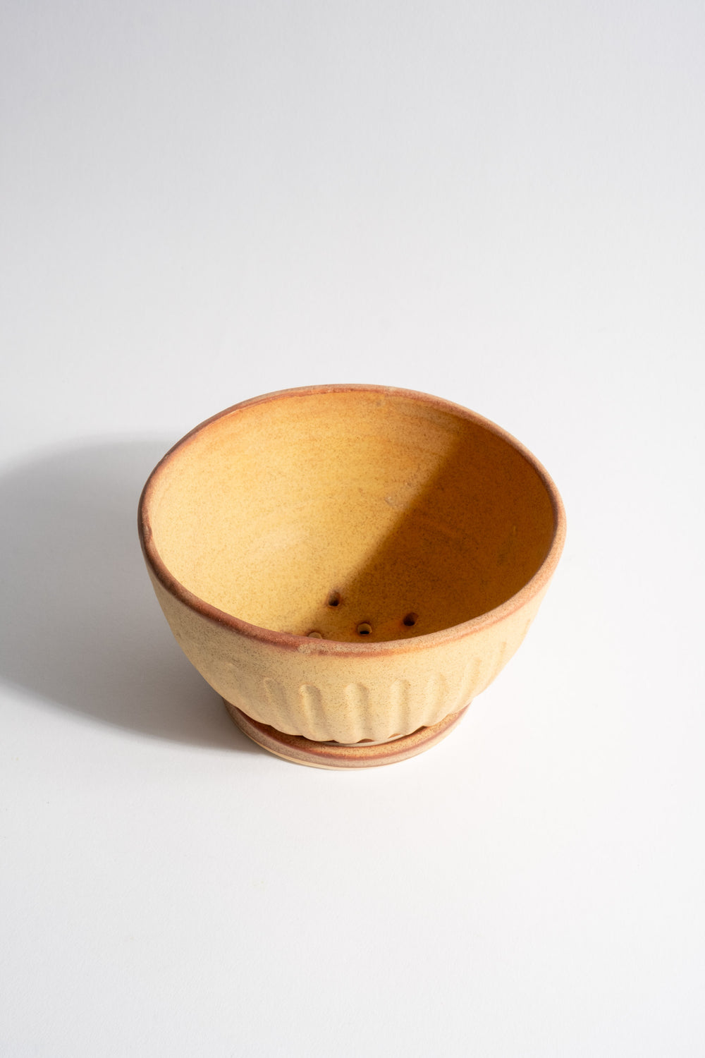 Small Berry Bowl In Mustard