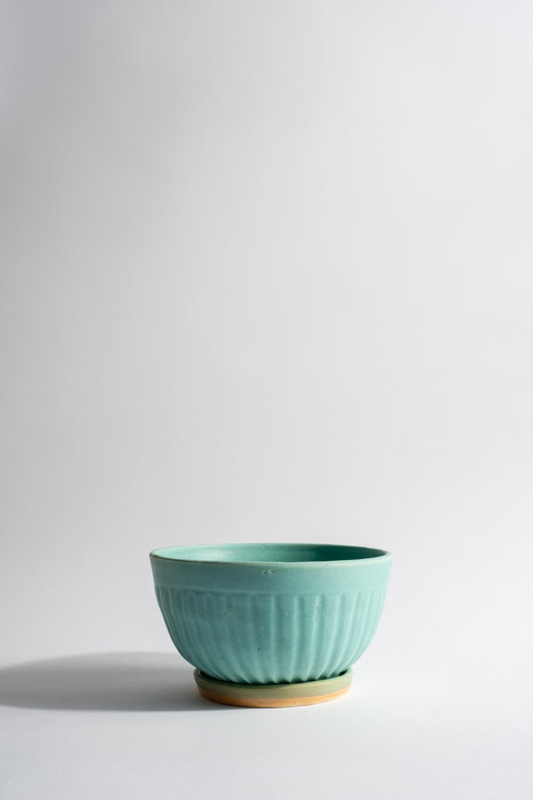 Small Berry Bowl in Sea Green