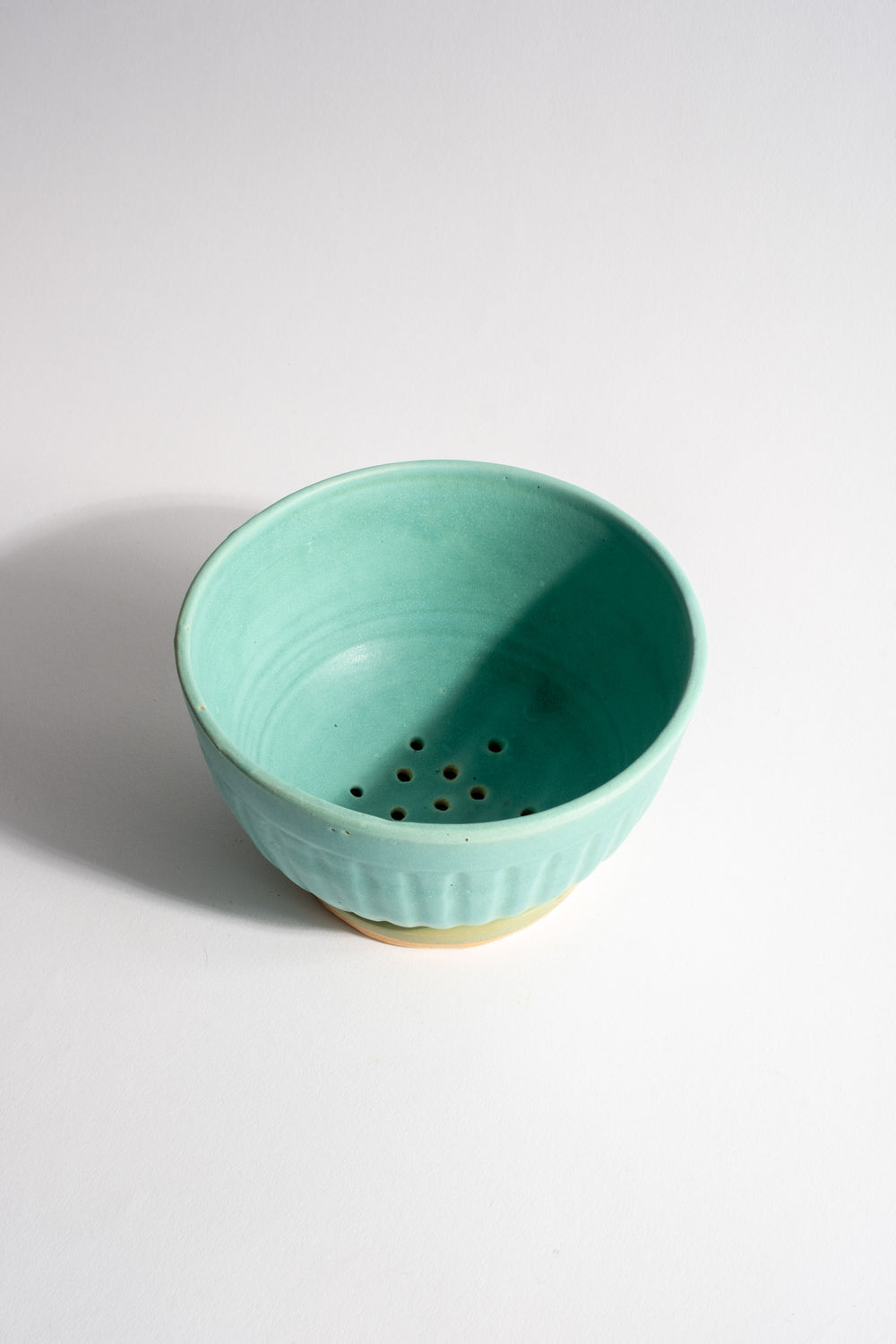 Small Berry Bowl In Sea Green