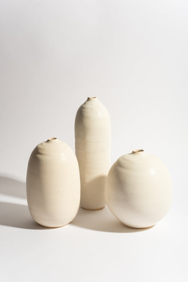 Small Bottle in Cream