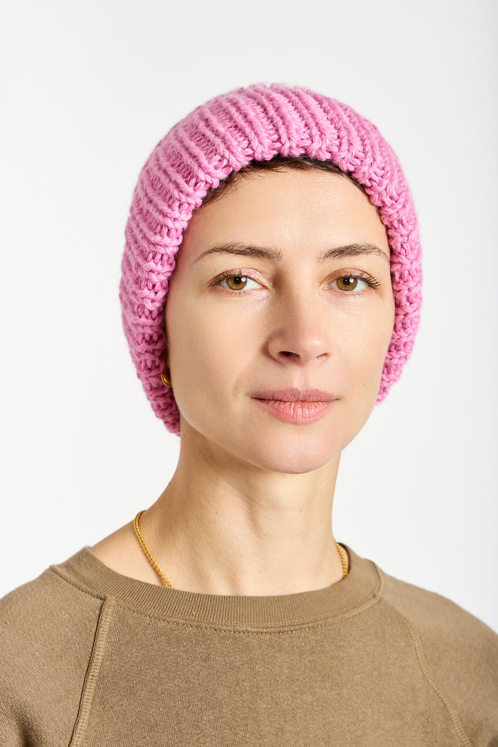 Baby Alpaca Beanie in Blosson