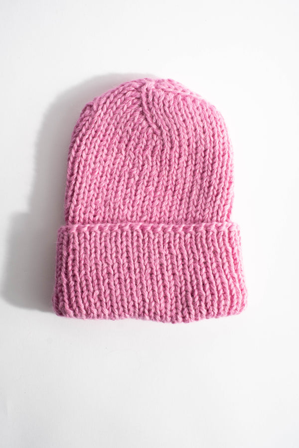 Baby Alpaca Beanie in Blosson