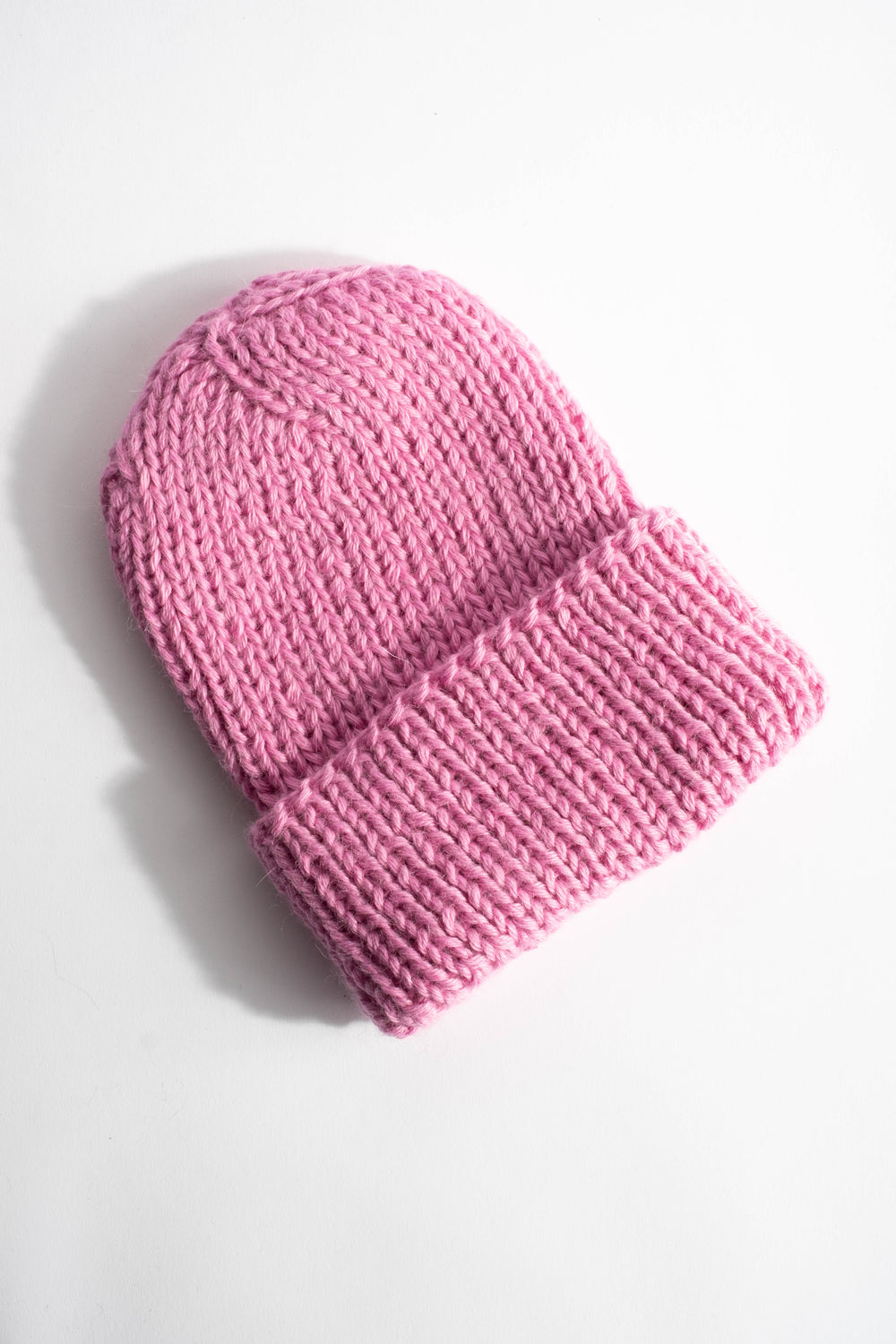 Baby Alpaca Beanie in Blosson