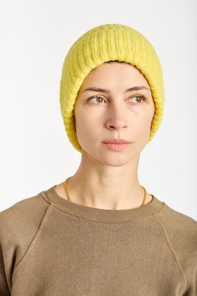 Silk Beanie in Aurora
