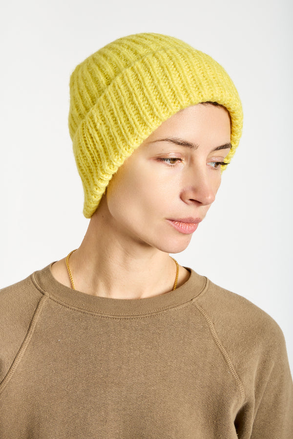 Silk Beanie in Aurora