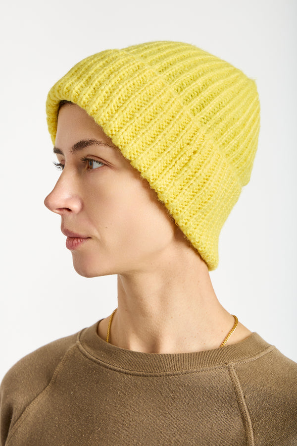 Silk Beanie in Aurora