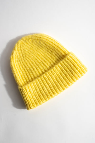 Silk Beanie in Aurora
