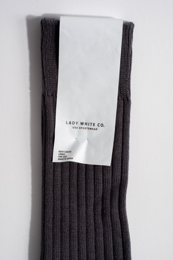 LWC Socks in Tire Black