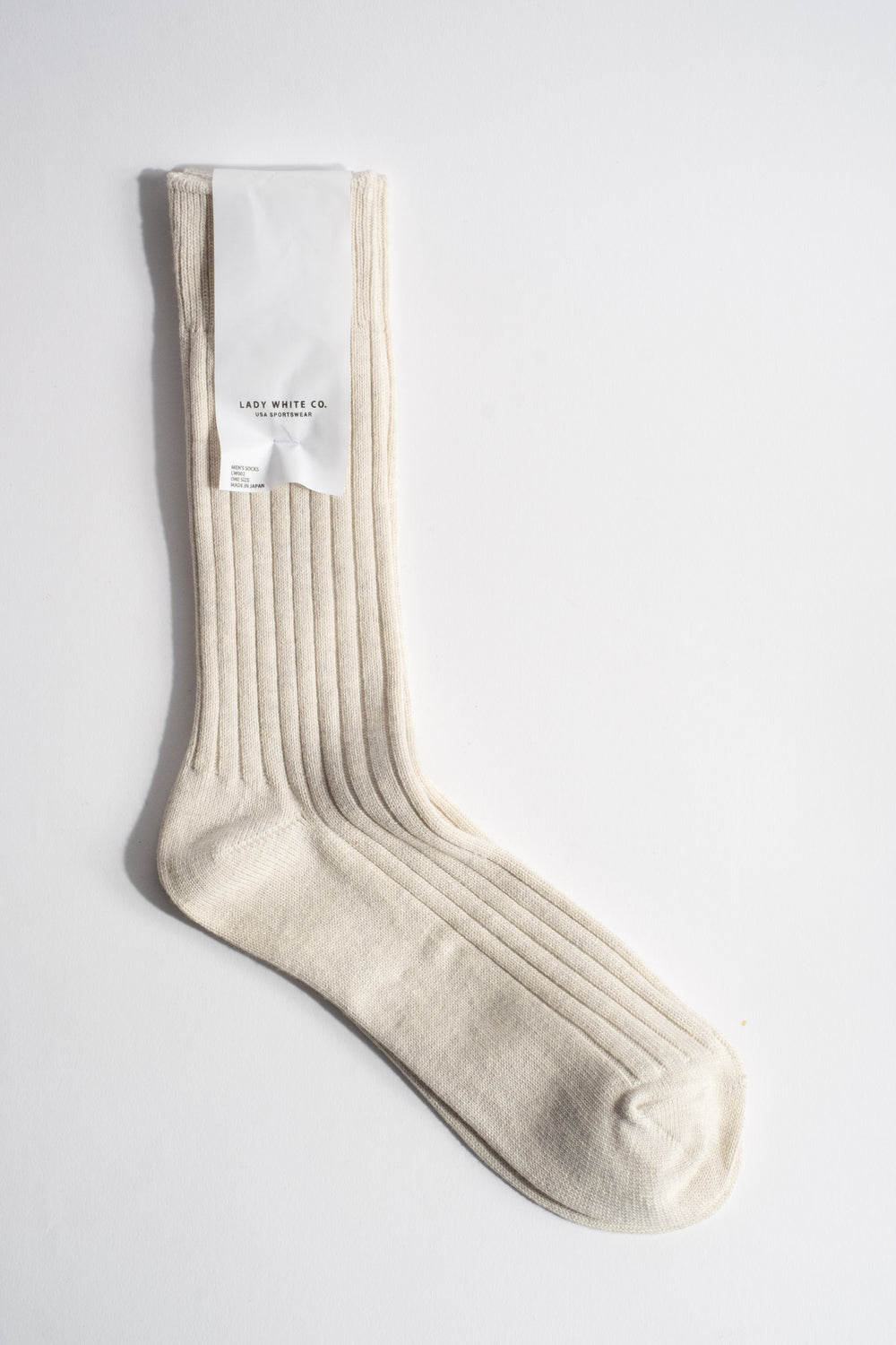 Lady White Co Socks in Natural