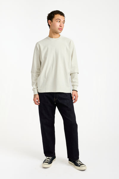 L/S Municipal T-Shirt in Off White