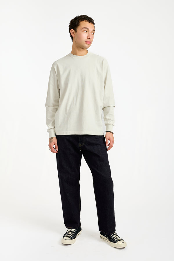 L/S Municipal T-Shirt in Off White