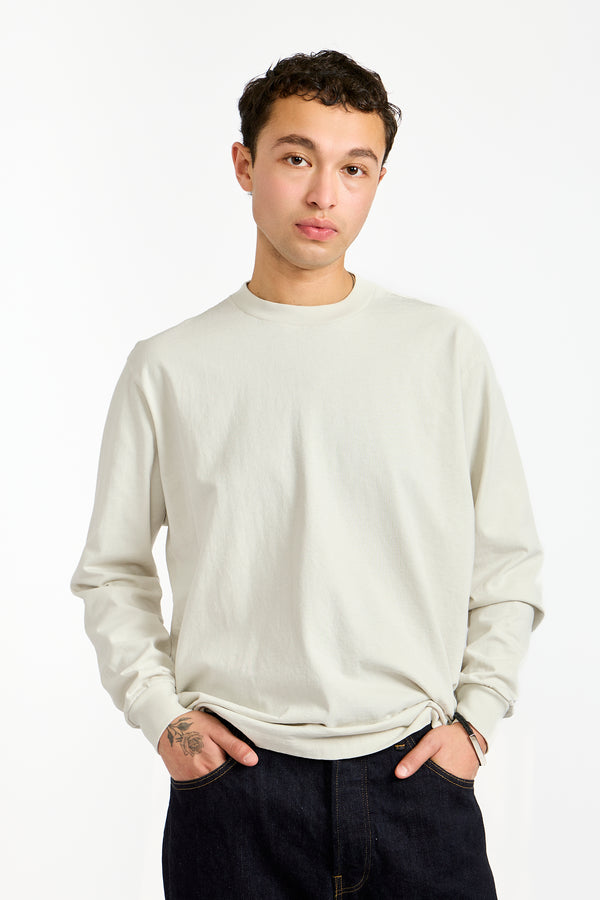 L/S Municipal T-Shirt in Off White