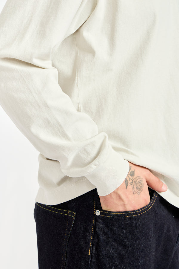 L/S Municipal T-Shirt in Off White