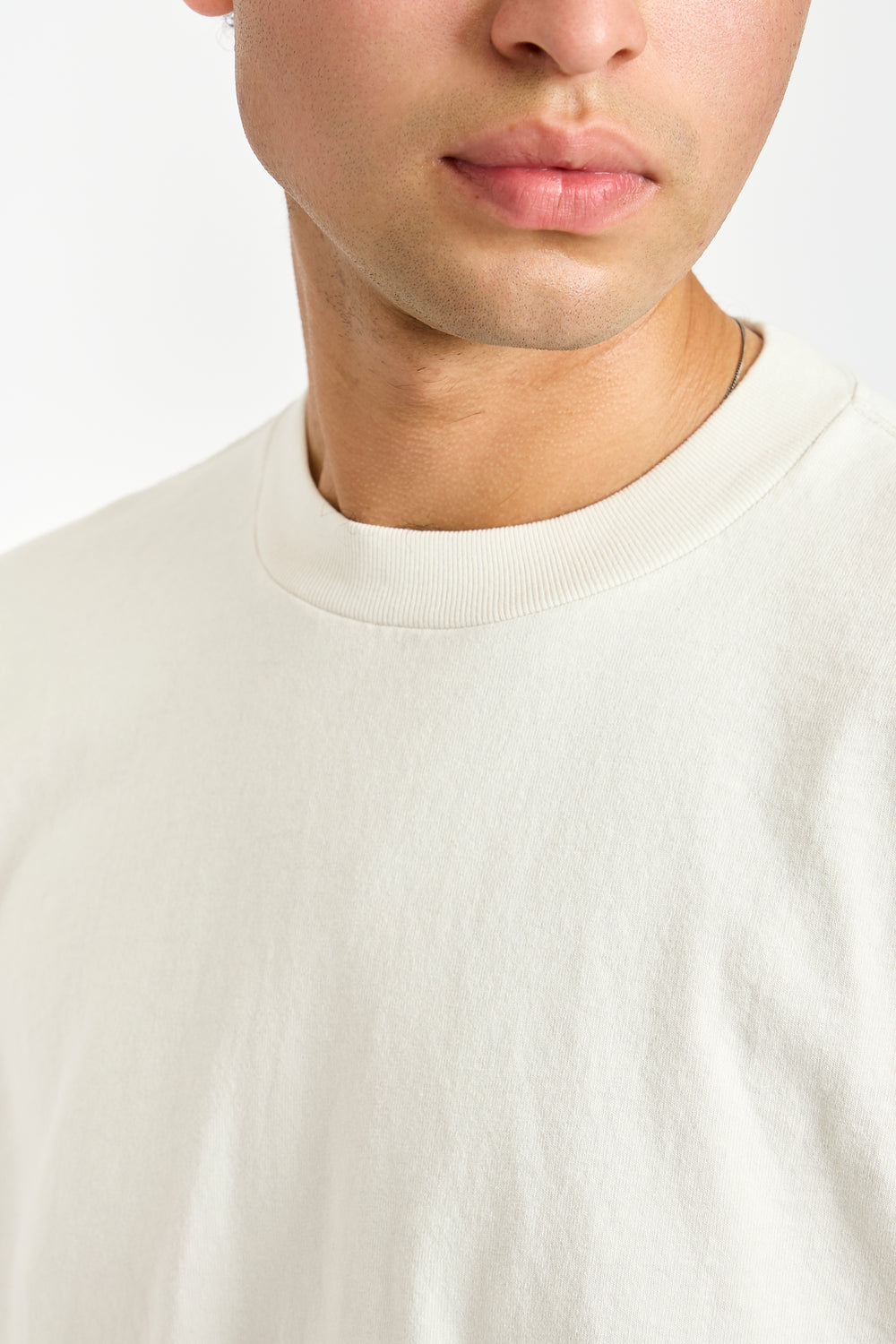 L/S Municipal T-Shirt in Off White