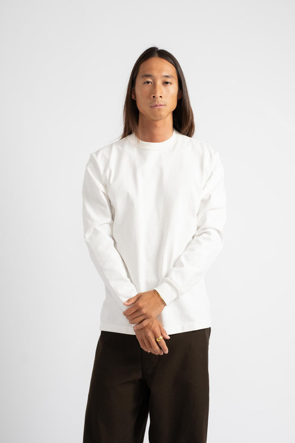 L/S Rugby T-Shirt in White