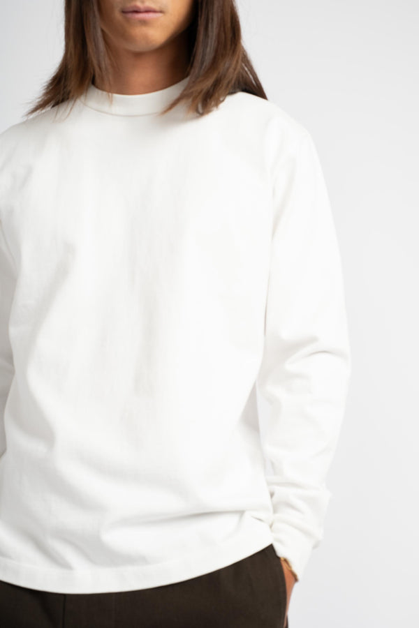 L/S Rugby T-Shirt in White