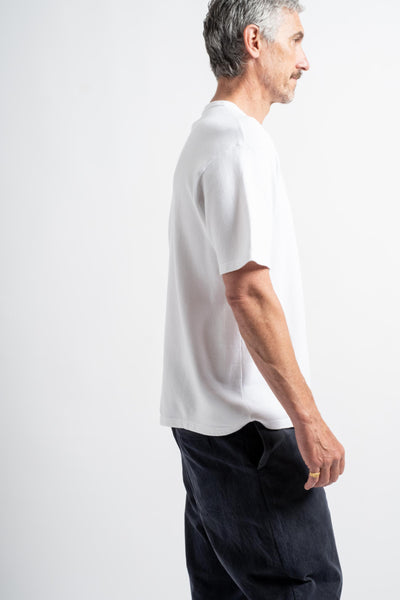 Mesh T-Shirt in White