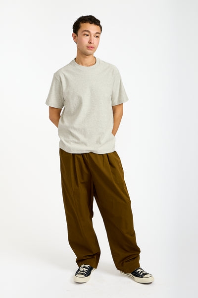 The Elastic Waist Pants in Dark Olive