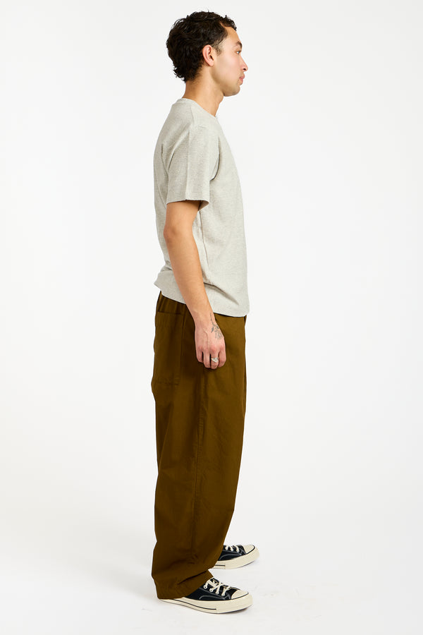 Nep T-Shirt in Grey Melange