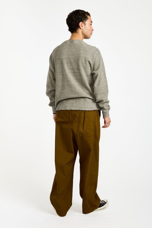 Raglan Thermal in Grey Melange