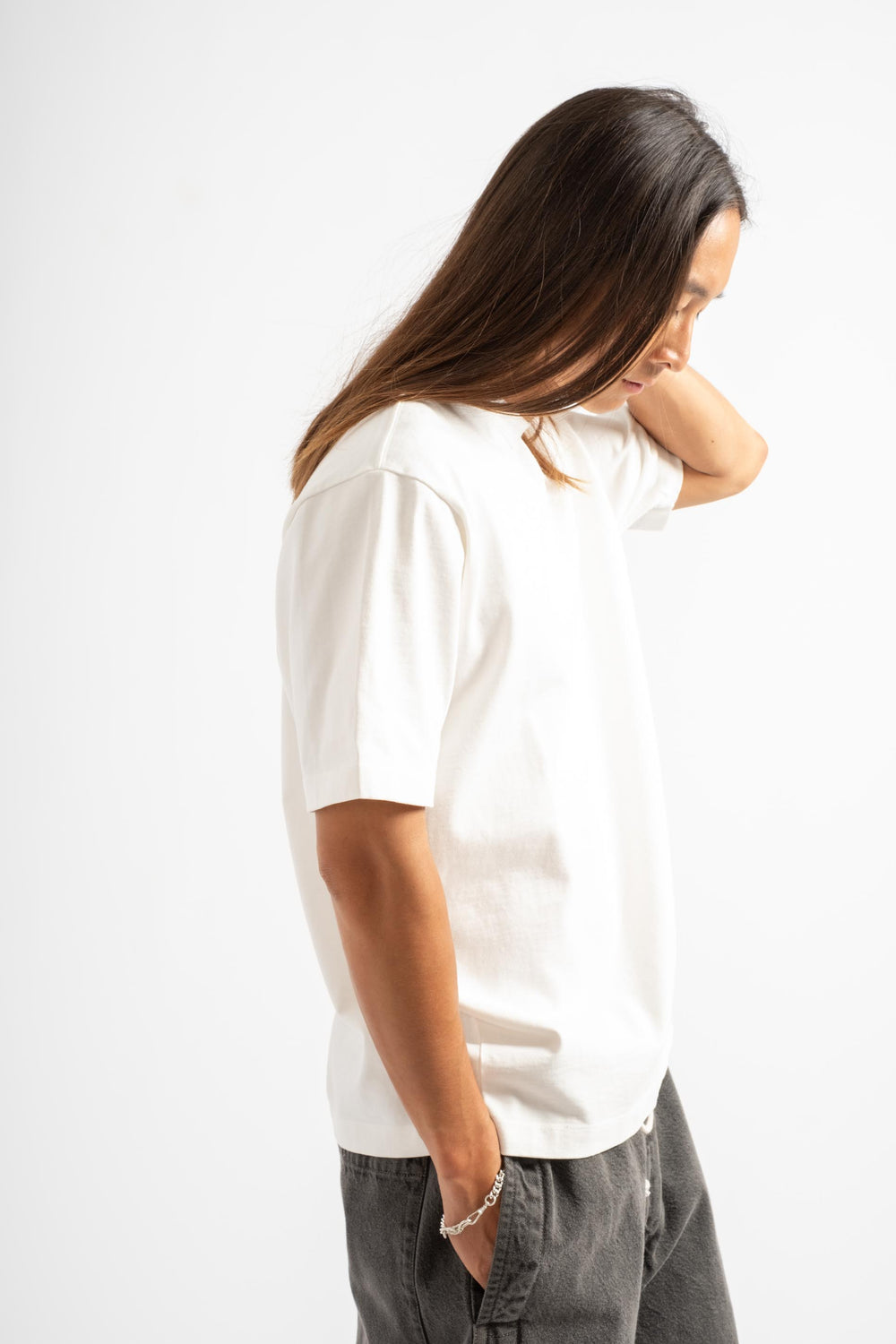 Rugby T-Shirt in White