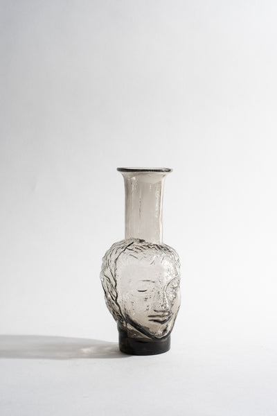 Vase Tête Smoky
