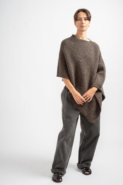 Fold Poncho in Patina