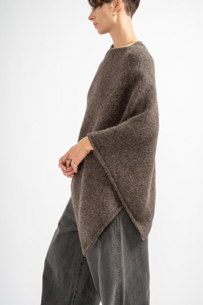 Fold Poncho in Patina