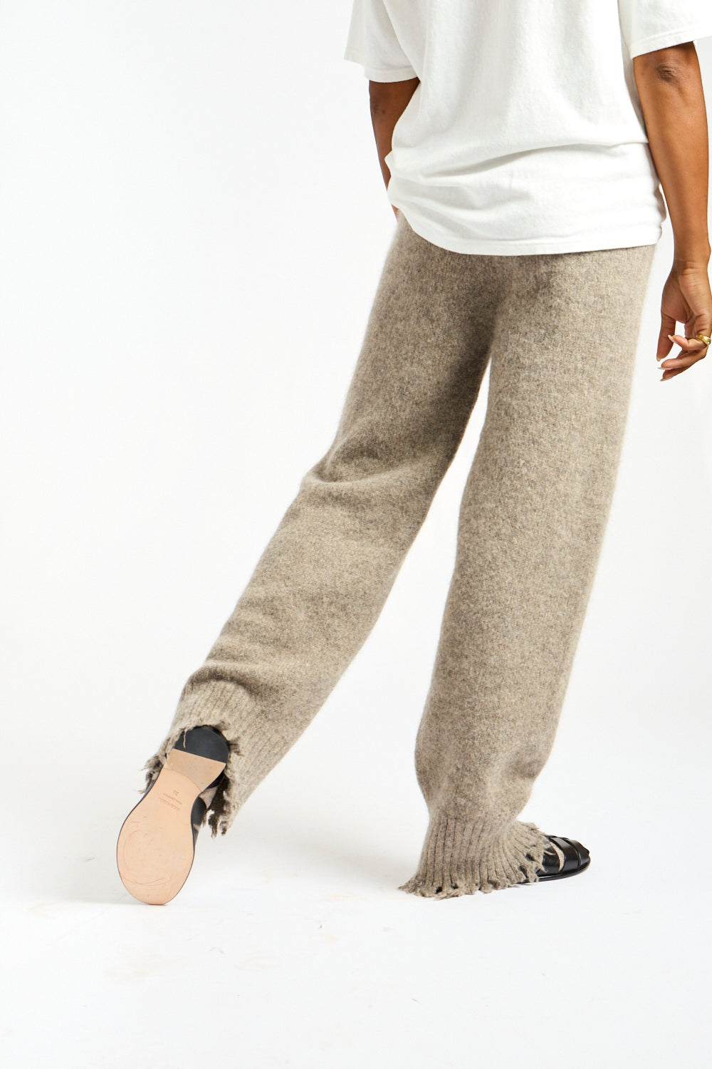 Lauren Manoogian | Fray Pants in Rock – RELIQUARY