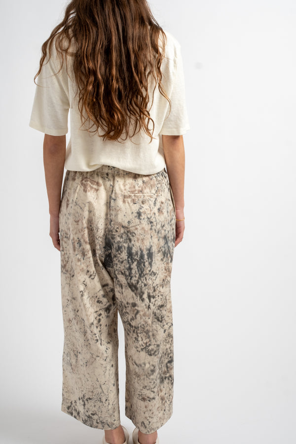 Handpaint Pants in Natural