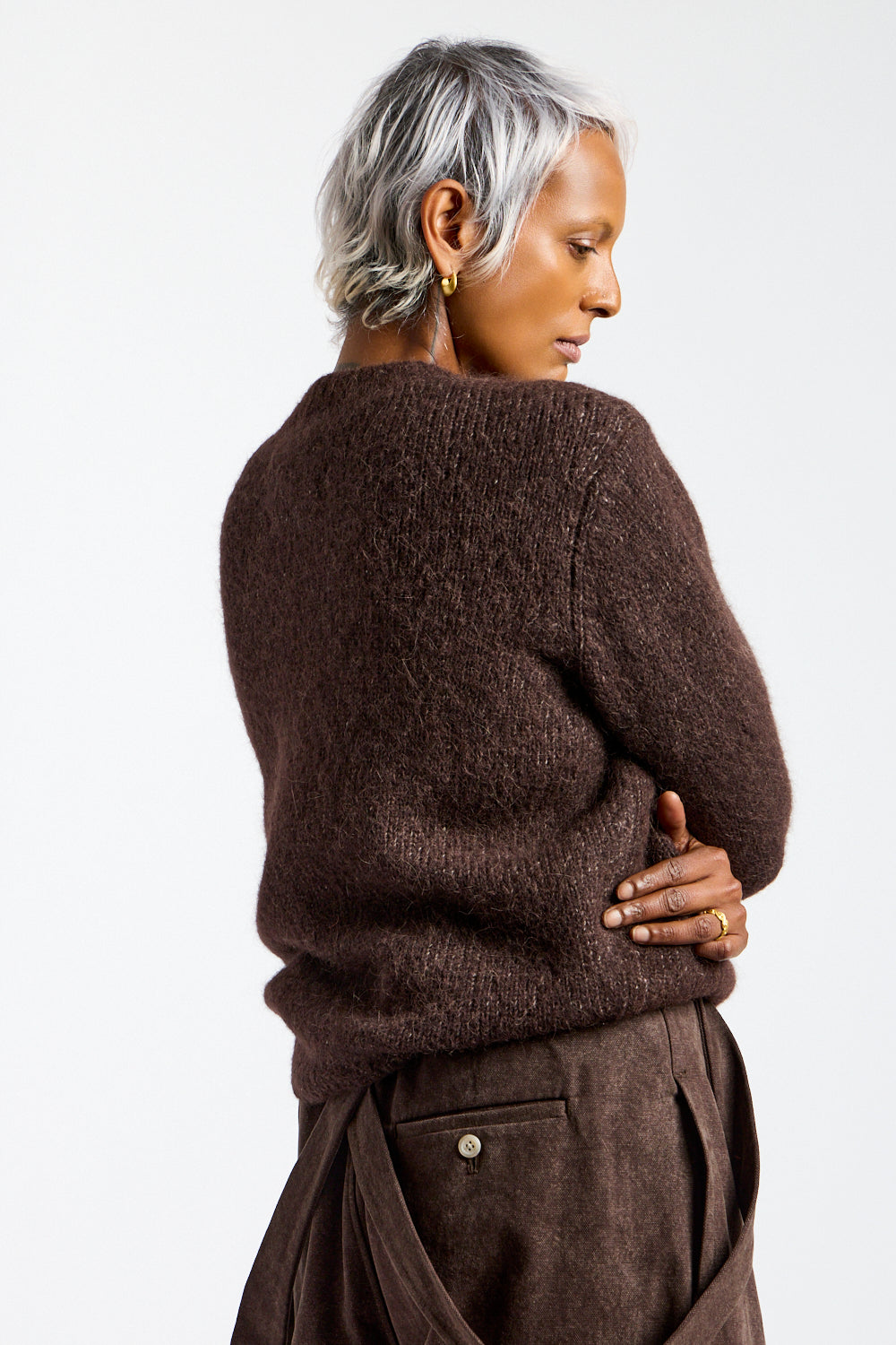 Loft Baby Crewneck in Soil
