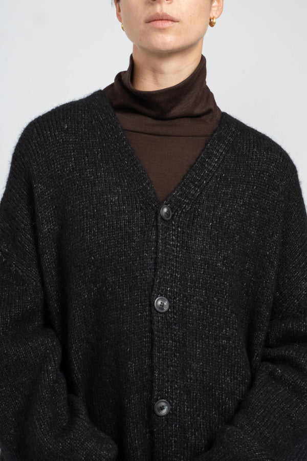 Loft Cardigan in Black