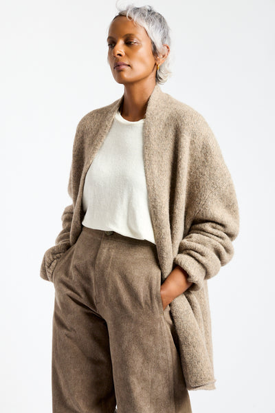 Loft Shawl Cardigan in Ash