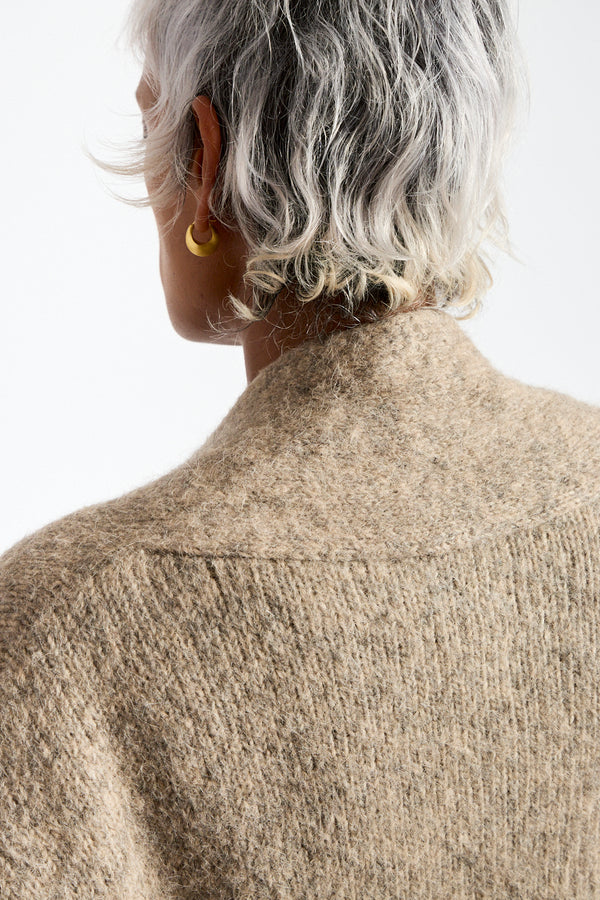 Loft Shawl Cardigan in Ash