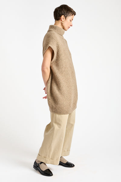 Loft Turtleneck in Moth