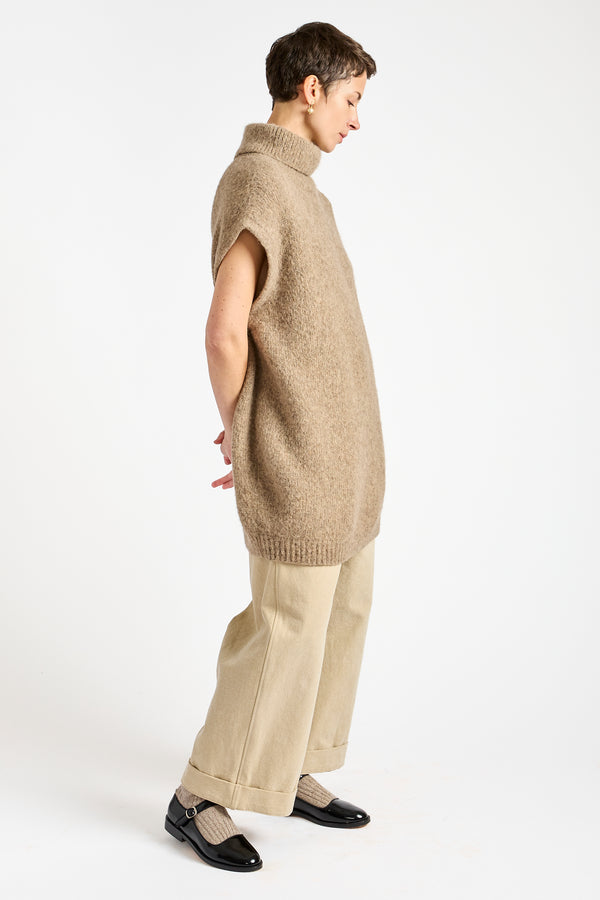Loft Turtleneck in Moth