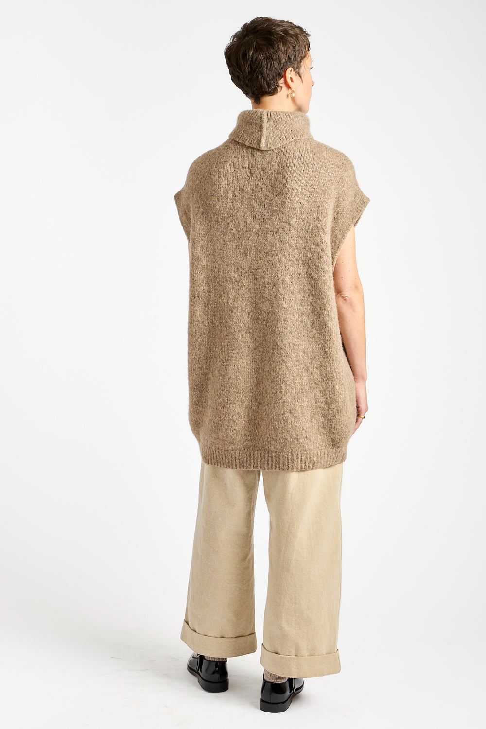 Loft Turtleneck in Moth