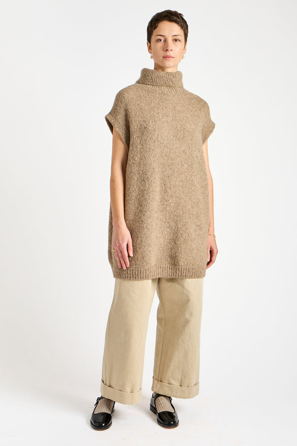 Loft Turtleneck in Moth