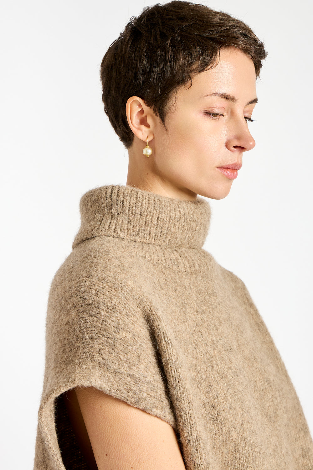 Loft Turtleneck in Moth