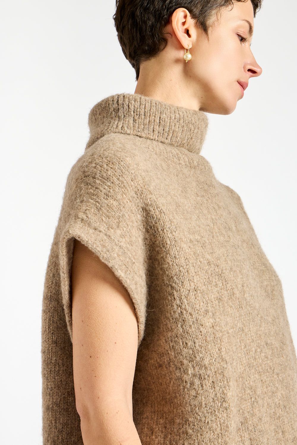 Loft Turtleneck in Moth