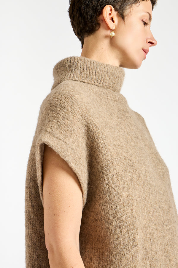 Loft Turtleneck in Moth