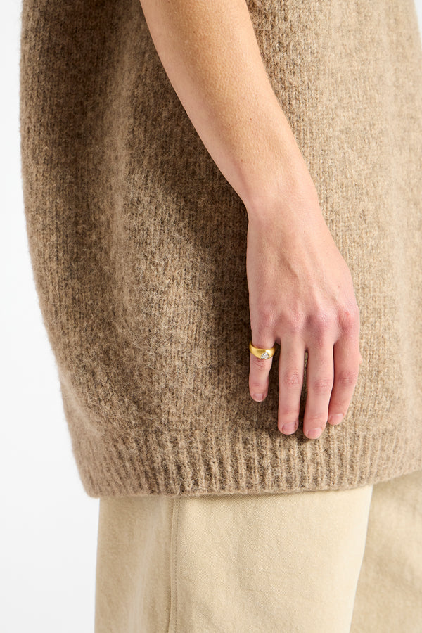 Loft Turtleneck in Moth