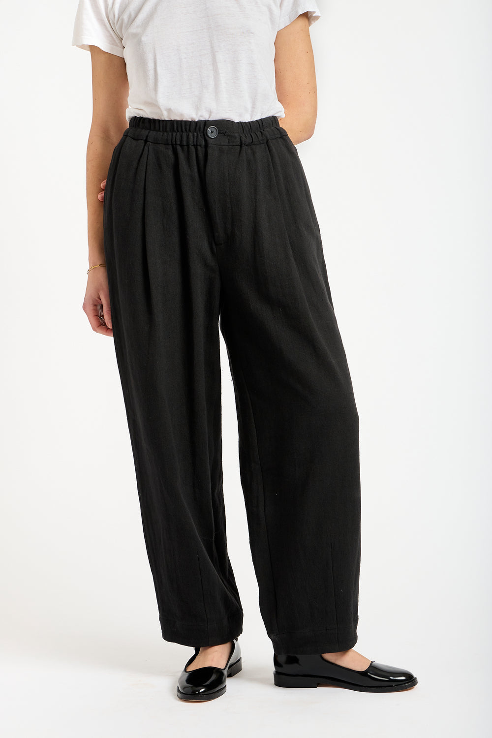 Matte Pants in Black