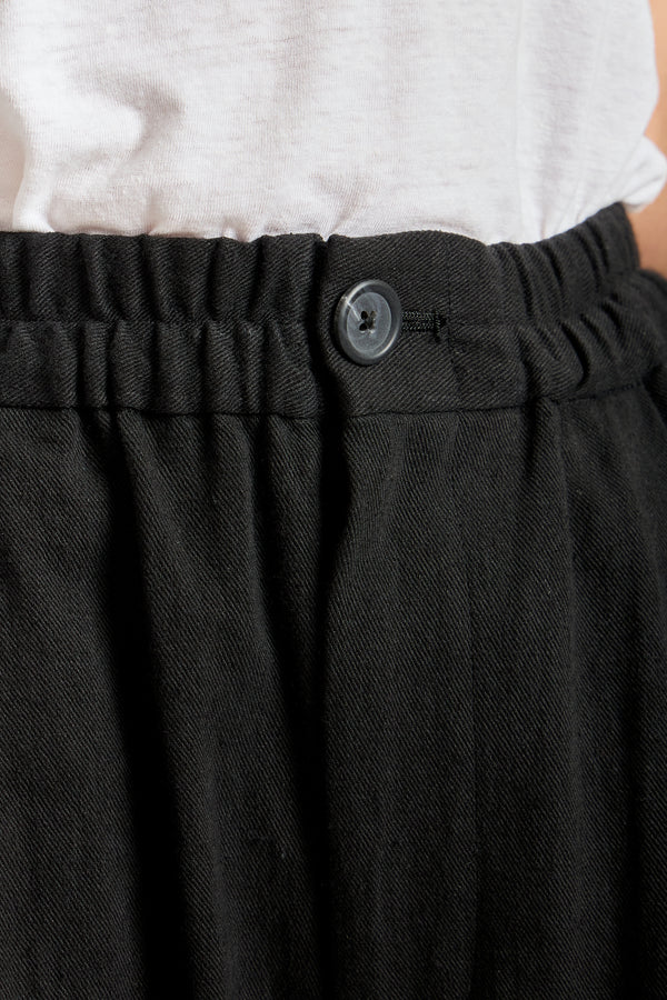 Matte Pants in Black