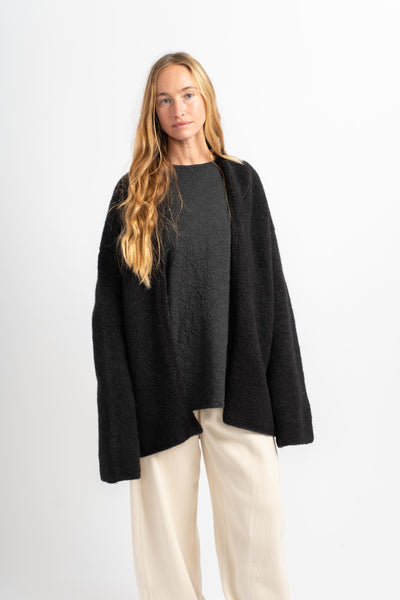 Vello Cardigan in Black