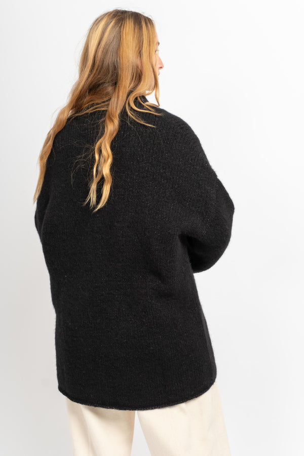 Vello Cardigan in Black