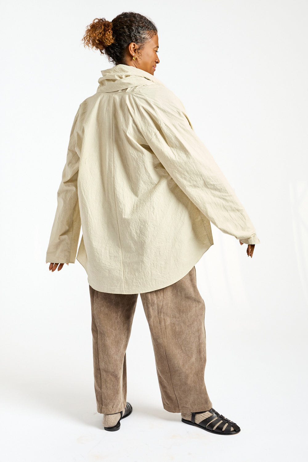 Wrap Top in Limewash