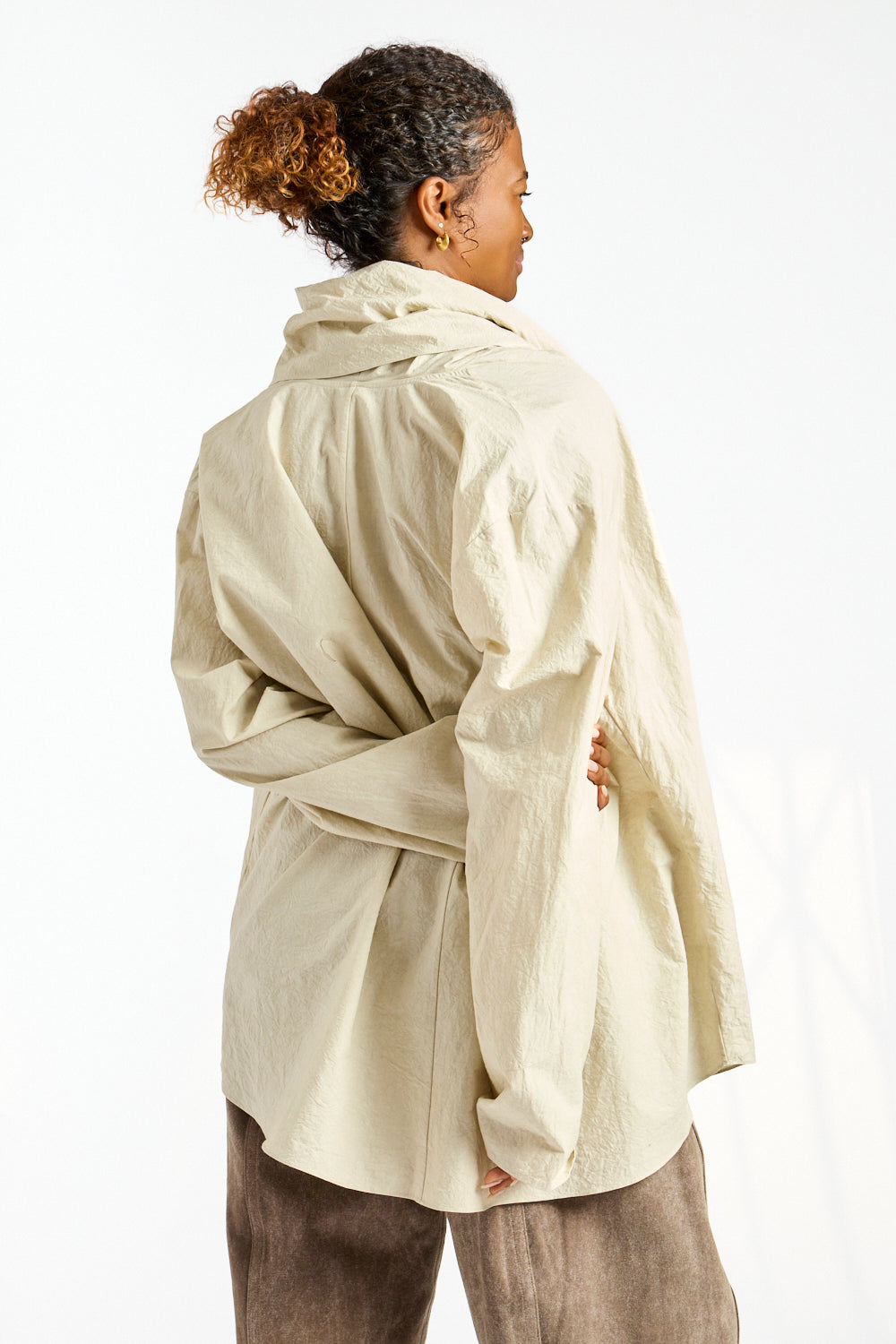 Wrap Top in Limewash